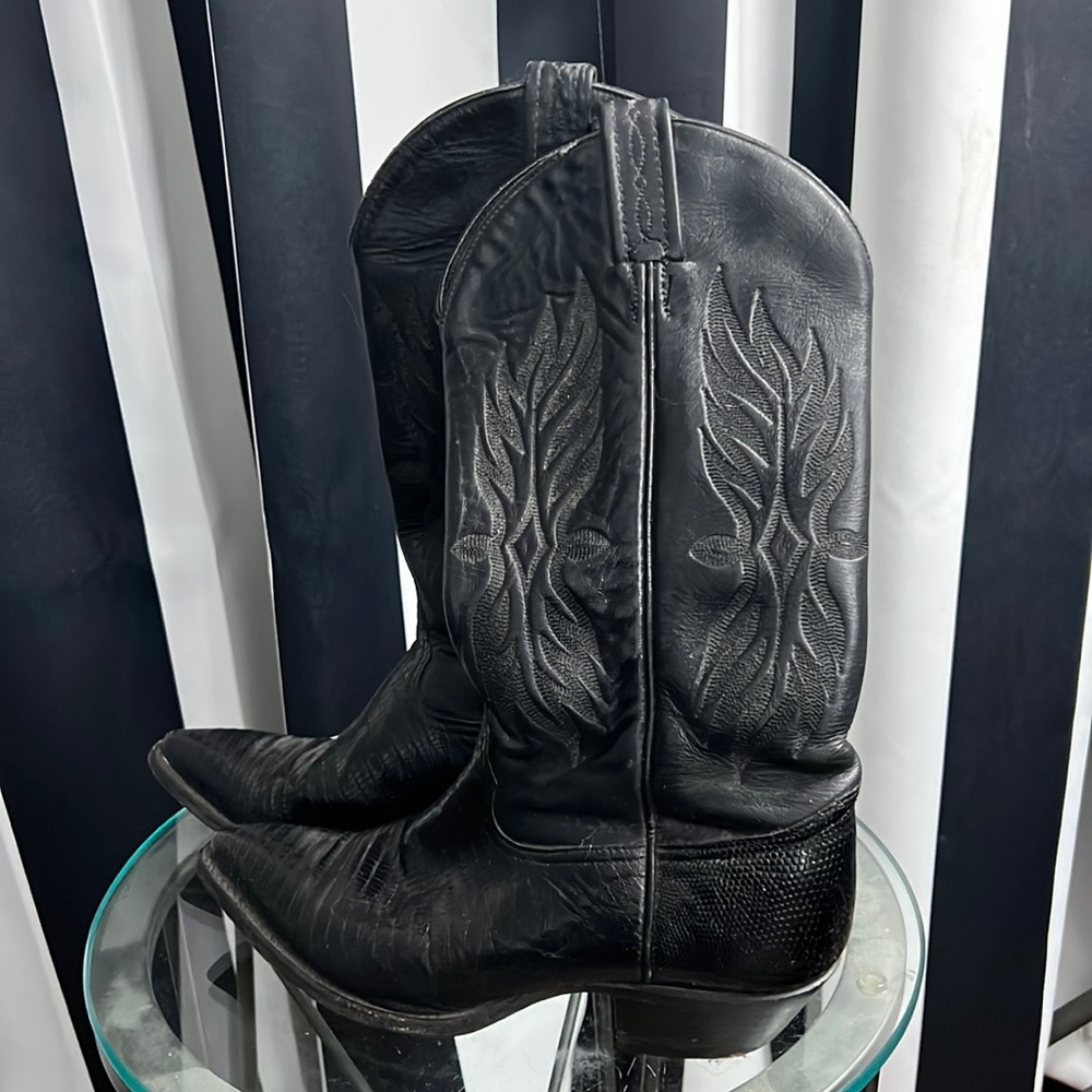 Tony Lama Ladies Boots, Size 7